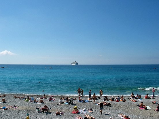 LA PATROUILLE DE FRANCE A NICE