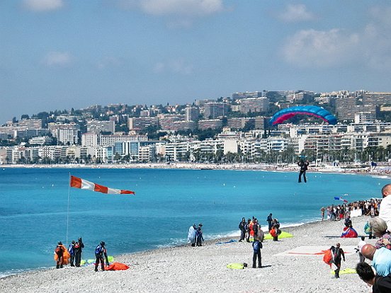 LA PATROUILLE DE FRANCE A NICE