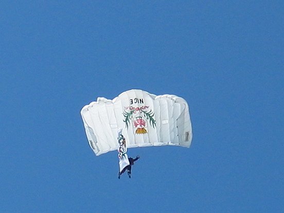 LA PATROUILLE DE FRANCE A NICE