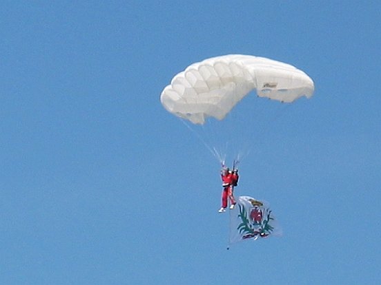 LA PATROUILLE DE FRANCE A NICE