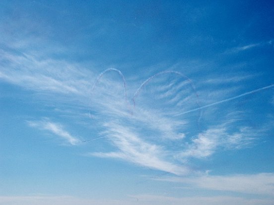 LA PATROUILLE DE FRANCE A NICE