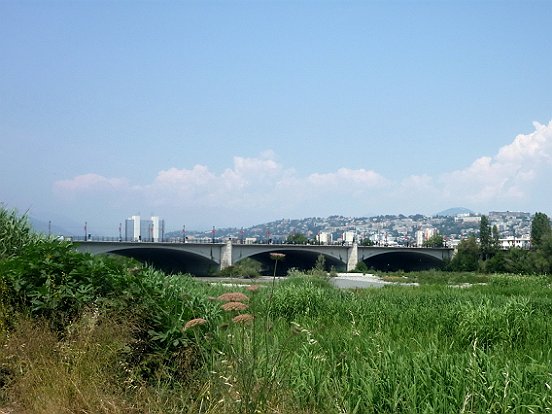 NICE, LA RENOVATION DU PONT NAPOLEON III