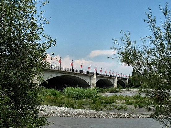 NICE, LA RENOVATION DU PONT NAPOLEON III