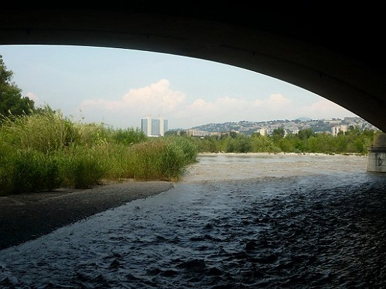 NICE, LA RENOVATION DU PONT NAPOLEON III