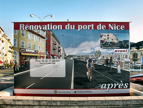 LA RENOVATION DU PORT DE NICE