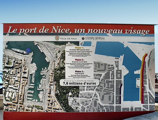 LA RENOVATION DU PORT DE NICE