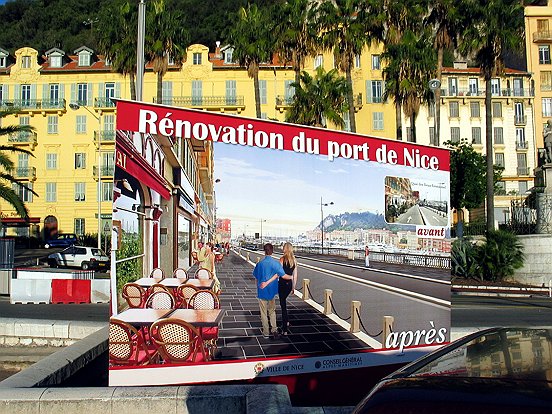 LA RENOVATION DU PORT DE NICE