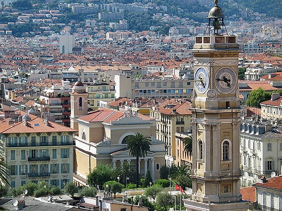 LES CLOCHERS DE NICE - Le pêle mêle du Comté de Nice en Images