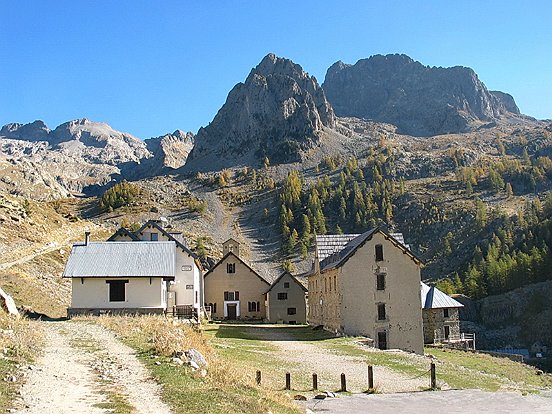 MONTAGNE DU MERCANTOUR : LA MADONE DE FENESTRE - Le pêle mêle du Comté de Nice en Images