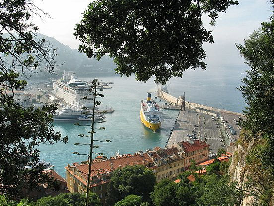 NICE, LE PORT LYMPIA - Le pêle mêle du Comté de Nice en Images