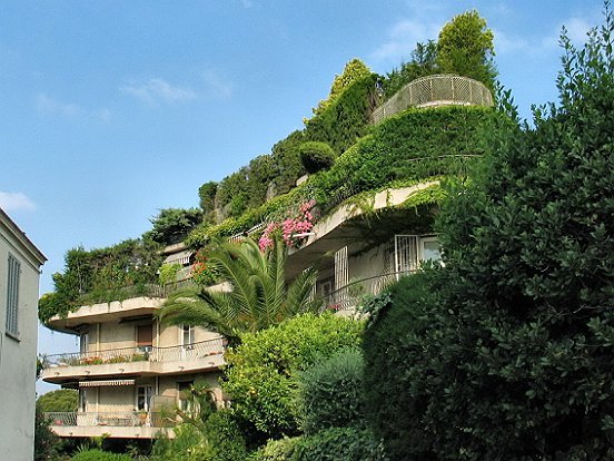 LES BALCONS FLEURIS DE NICE - Le pêle mêle du Comté de Nice en Images