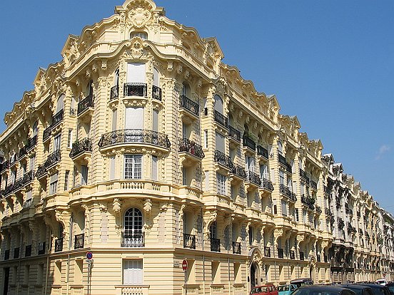 NICE, IMMEUBLE «BELLE EPOQUE» - Le pêle mêle du Comté de Nice en Images