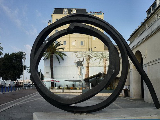 L'ART DANS LA VILLE, QUAI DES ETATS UNIS - Le pêle mêle du Comté de Nice en Images