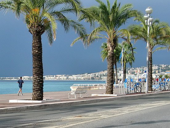 NICE, LE QUAI DES ETATS-UNIS - Le pêle mêle du Comté de Nice en Images