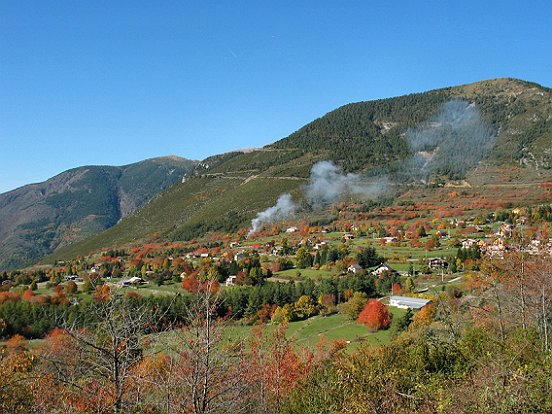 L'AUTOMNE A VALDEBLORE - Le pêle mêle du Comté de Nice en Images