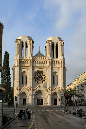 NICE, REHABILITATION DE LA BASILIQUE NOTRE DAME - Le pêle mêle du Comté de Nice en Images