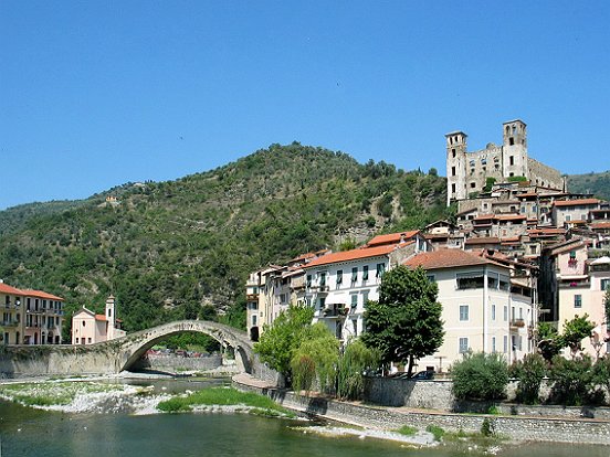 DOLCEACQUA, VILLAGE PERCHE DU COMTE DE NICE DE 1524 A 1818 - Le pêle mêle du Comté de Nice en Images