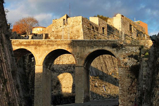 VILLEFRANCHE SUR MER, LA CITADELLE SAINT ELME - Le pêle mêle du Comté de Nice en Images