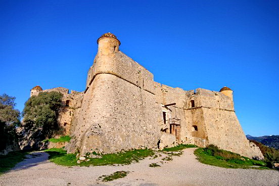 NICE, LE FORT DU MONT ALBAN - Le pêle mêle du Comté de Nice en Images