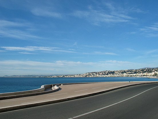 NICE, QUAI RAUBA CAPEU - Le pêle mêle du Comté de Nice en Images