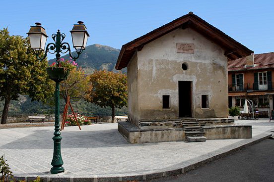 VENANSON, LA CHAPELLE SAINTE CLAIRE - Le pêle mêle du Comté de Nice en Images