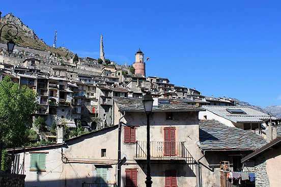 TENDE, VILLAGE DE LA VALLEE DE LA ROYA - Le pêle mêle du Comté de Nice en Images