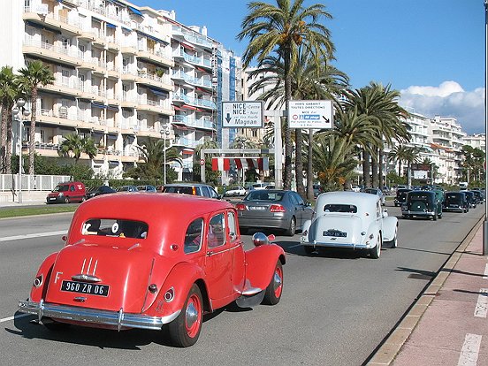 NICE, LA PROMENADE DES ANGLAIS - Le pêle mêle du Comté de Nice en Images