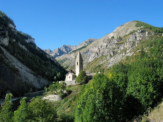 SAINT DALMAS LE SELVAGE, VILLAGE PERCHE DE LA VALLEE DE LA TINEE - Le pêle mêle du Comté de Nice en Images