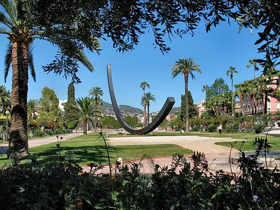 NICE, LE JARDIN ALBERT 1er - Le pêle mêle du Comté de Nice en Images