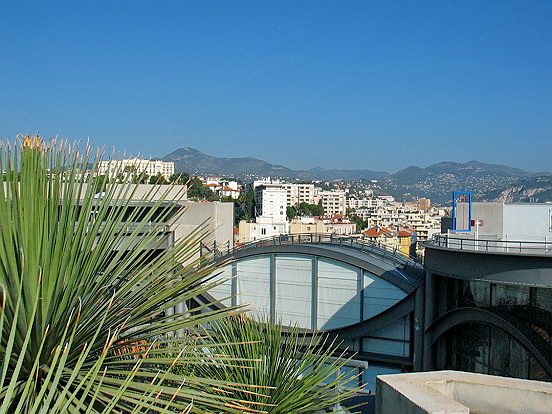 NICE, LES JARDINS SUSPENDUS DU M.A.M.A.C - Le pêle mêle du Comté de Nice en Images