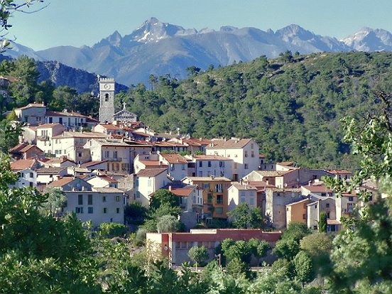 LEVENS - Le pêle mêle du Comté de Nice en Images