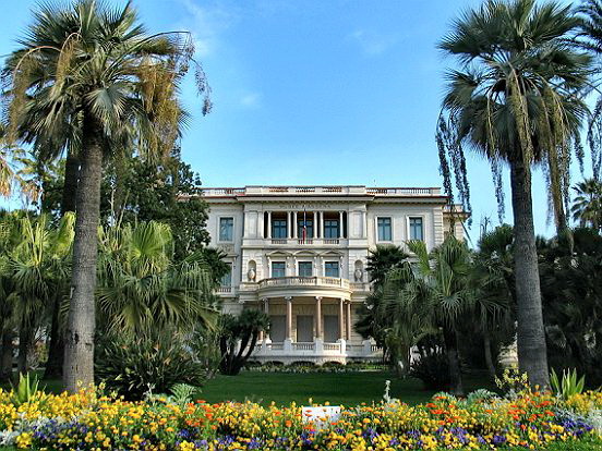 NICE, LA VILLA MASSENA - Le pêle mêle du Comté de Nice en Images