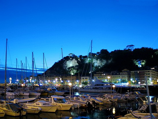 NICE, LE PORT LYMPIA - Le pêle mêle du Comté de Nice en Images