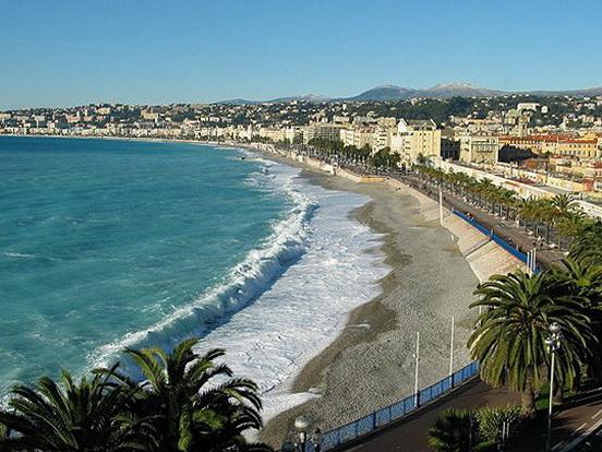 NICE, LES ROULEAUX DE LA MEDITERRANNEE - Le pêle mêle du Comté de Nice en Images