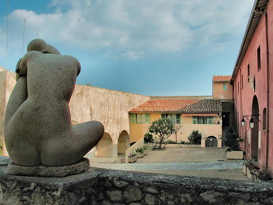 VILLEFRANCHE SUR MER, VOLTI DANS LA CITADELLE SAINT ELME - Le pêle mêle du Comté de Nice en Images