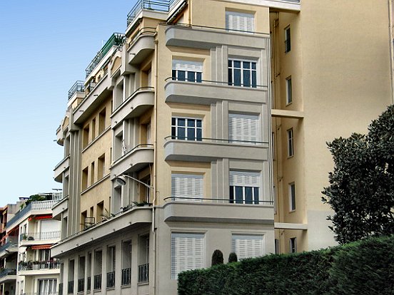 NICE, LES FAÇADES EN TROMPE-L'œIL - Le pêle mêle du Comté de Nice en Images