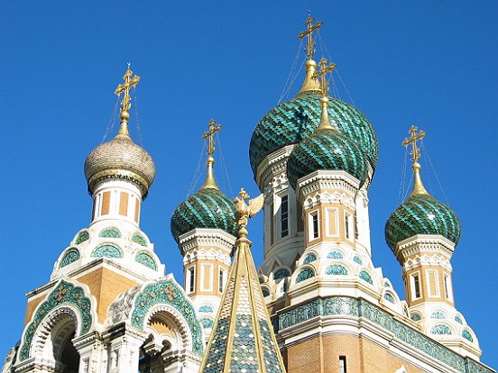 NICE, LA CATHEDRALE ORTHODOXE RUSSE SAINT-NICOLAS - Le pêle mêle du Comté de Nice en Images