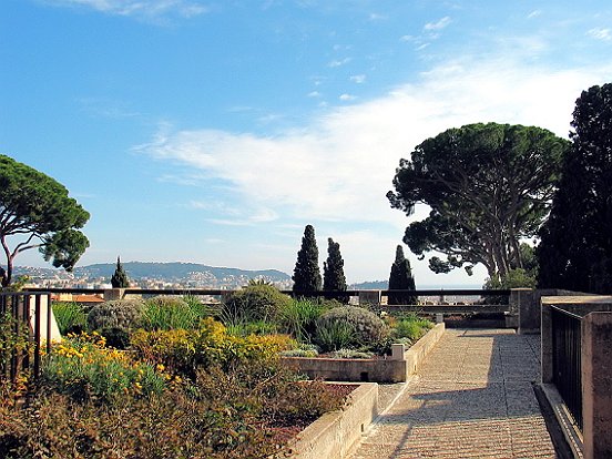 NICE, LES TERRASSES DE LA VILLA ARSON - Le pêle mêle du Comté de Nice en Images