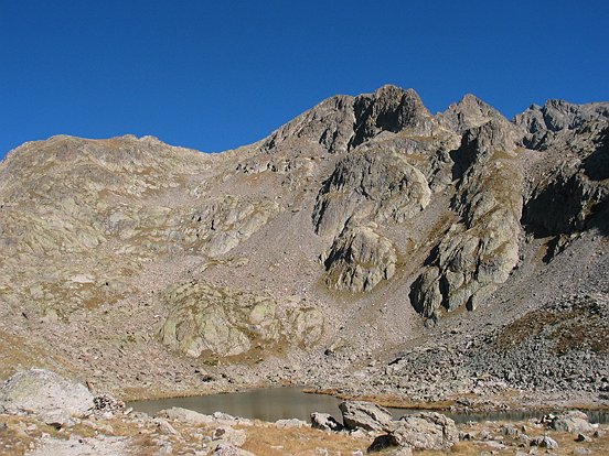 MONTAGNE DU MERCANTOUR : LE LAC DE FENESTRE - Le pêle mêle du Comté de Nice en Images