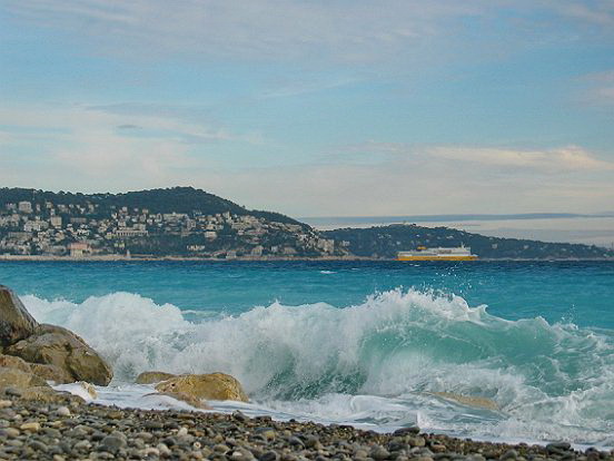 FERRY A DESTINATION DE LA CORSE - Le pêle mêle du Comté de Nice en Images