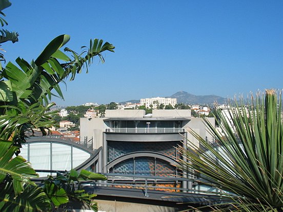 NICE, LES JARDINS SUSPENDUS DU M.A.M.A.C - Le pêle mêle du Comté de Nice en Images