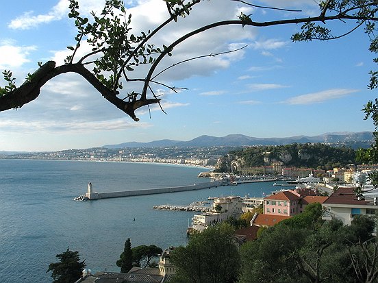 VUE GENERALE DE NICE - Le pêle mêle du Comté de Nice en Images