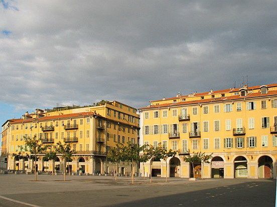 NICE, LA PLACE GARIBALDI - Le pêle mêle du Comté de Nice en Images