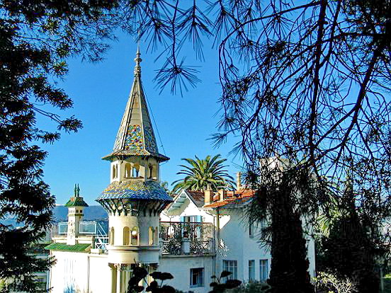 VILLA «BELLE-EPOQUE» A NICE - Le pêle mêle du Comté de Nice en Images