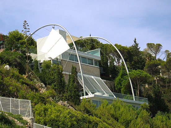 VILLA SUR LE SENTIER DES DOUANIERS A SAINT JEAN CAP FERRAT - Le pêle mêle du Comté de Nice en Images