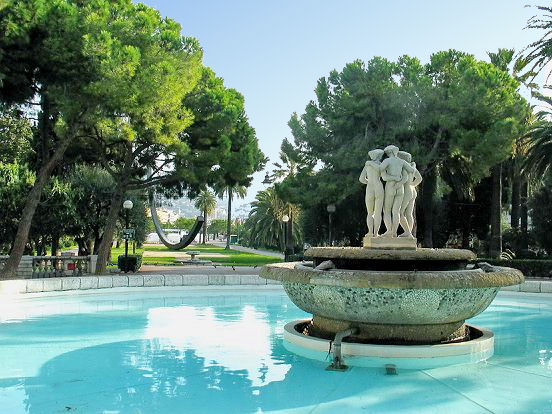 NICE, LE JARDIN ALBERT 1er - Le pêle mêle du Comté de Nice en Images