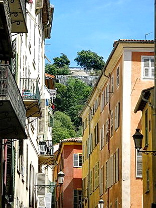 NICE, LA CASCADE DU CHATEAU - Le pêle mêle du Comté de Nice en Images