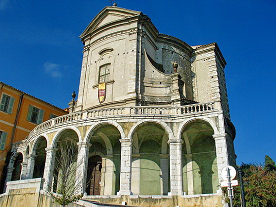 L'ABBAYE DE SAINT PONS - Le pêle mêle du Comté de Nice en Images