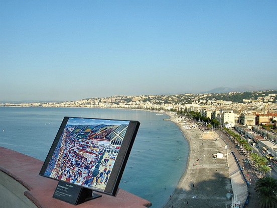 «  LA COTE D'AZUR DES PEINTRES » A NICE - Le pêle mêle du Comté de Nice en Images