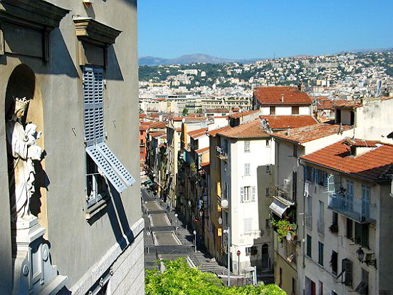 LE VIEUX-NICE, RUE ROSSETTI - Le pêle mêle du Comté de Nice en Images